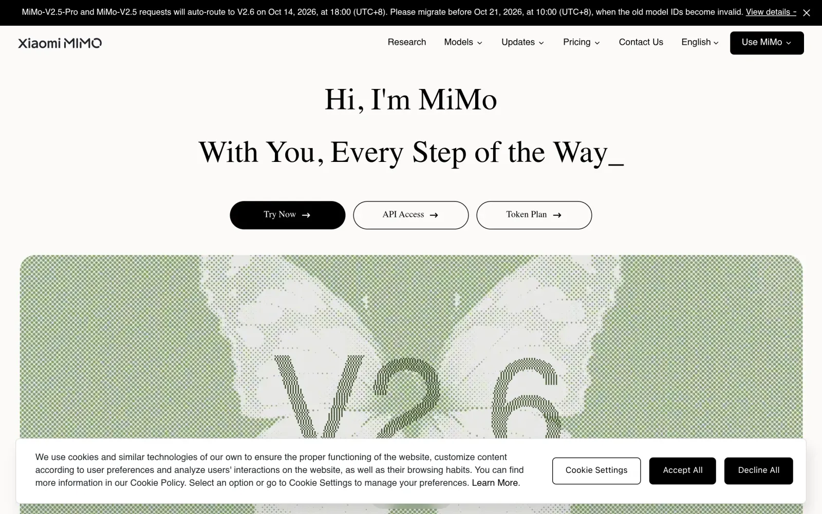MiMo-V2.5 明天上午 10 点下线：V2.6 迁移动手清单（2026-10-20）