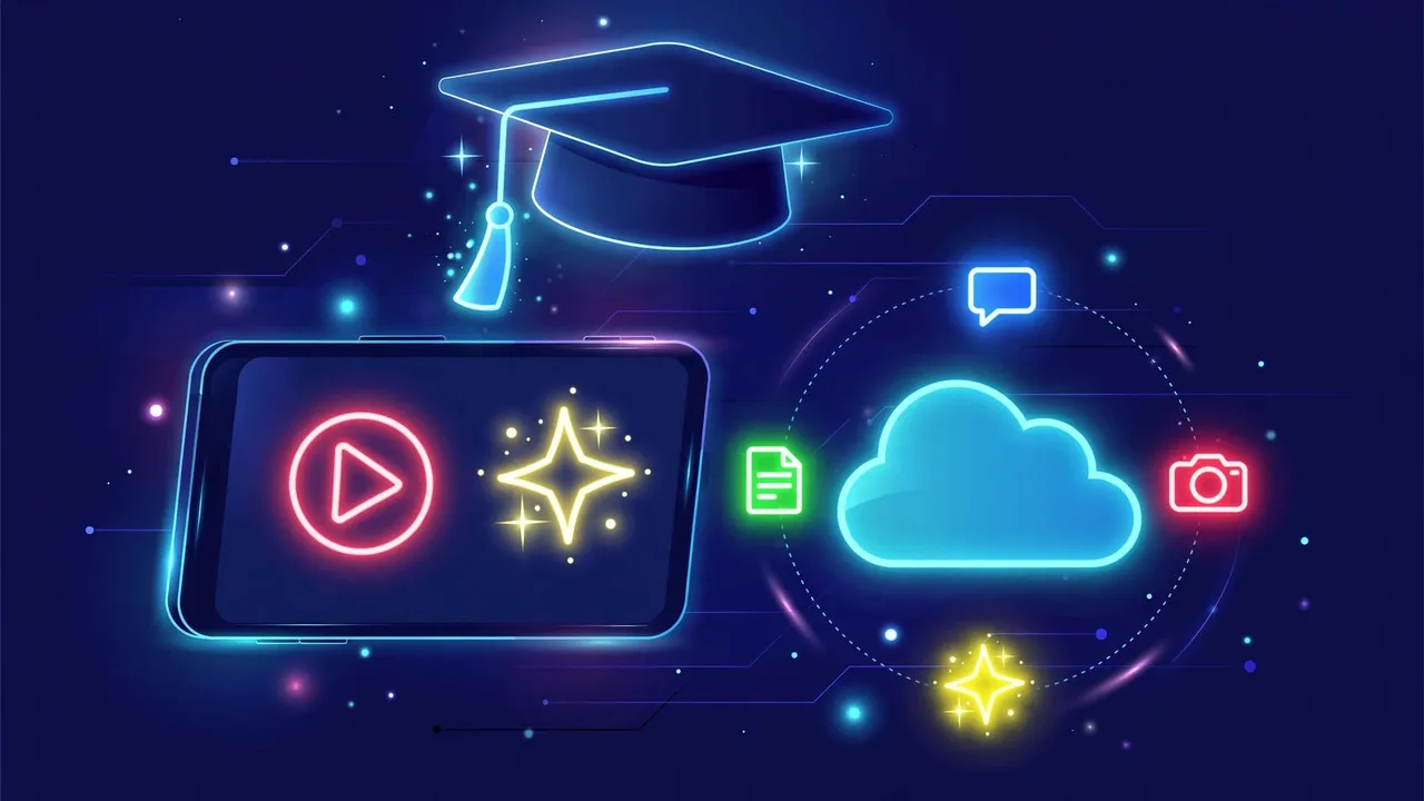 Google 学生大礼包：AI Pro 加 YouTube Premium 打包 $8.99/月，最长享 4 年