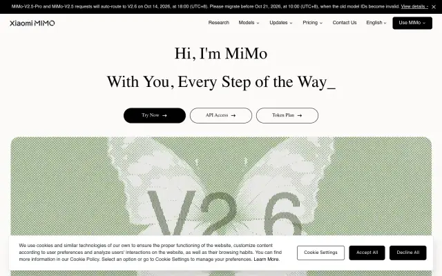 MiMo-V2.5 Goes Offline Tomorrow at 10:00: Your V2.6 Migration Checklist (Oct 20, 2026)