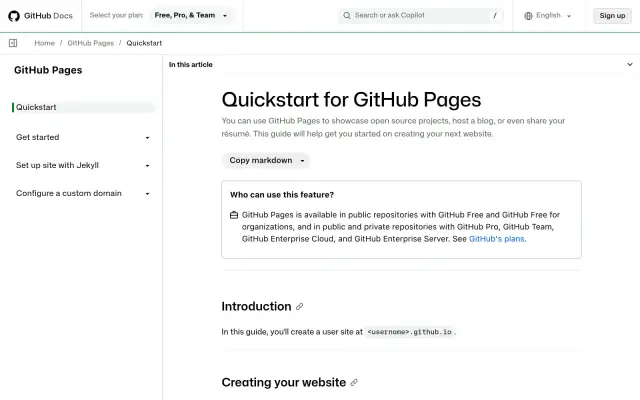 Free Website Hosting in 2026: A Complete GitHub Pages Walkthrough (with Custom Domain + Free HTTPS)