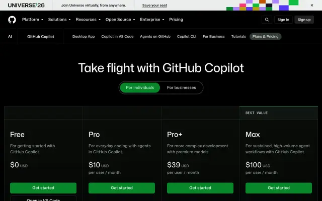 GitHub Copilot Free, Tested: 2,000 Completions a Month With No Credit Card